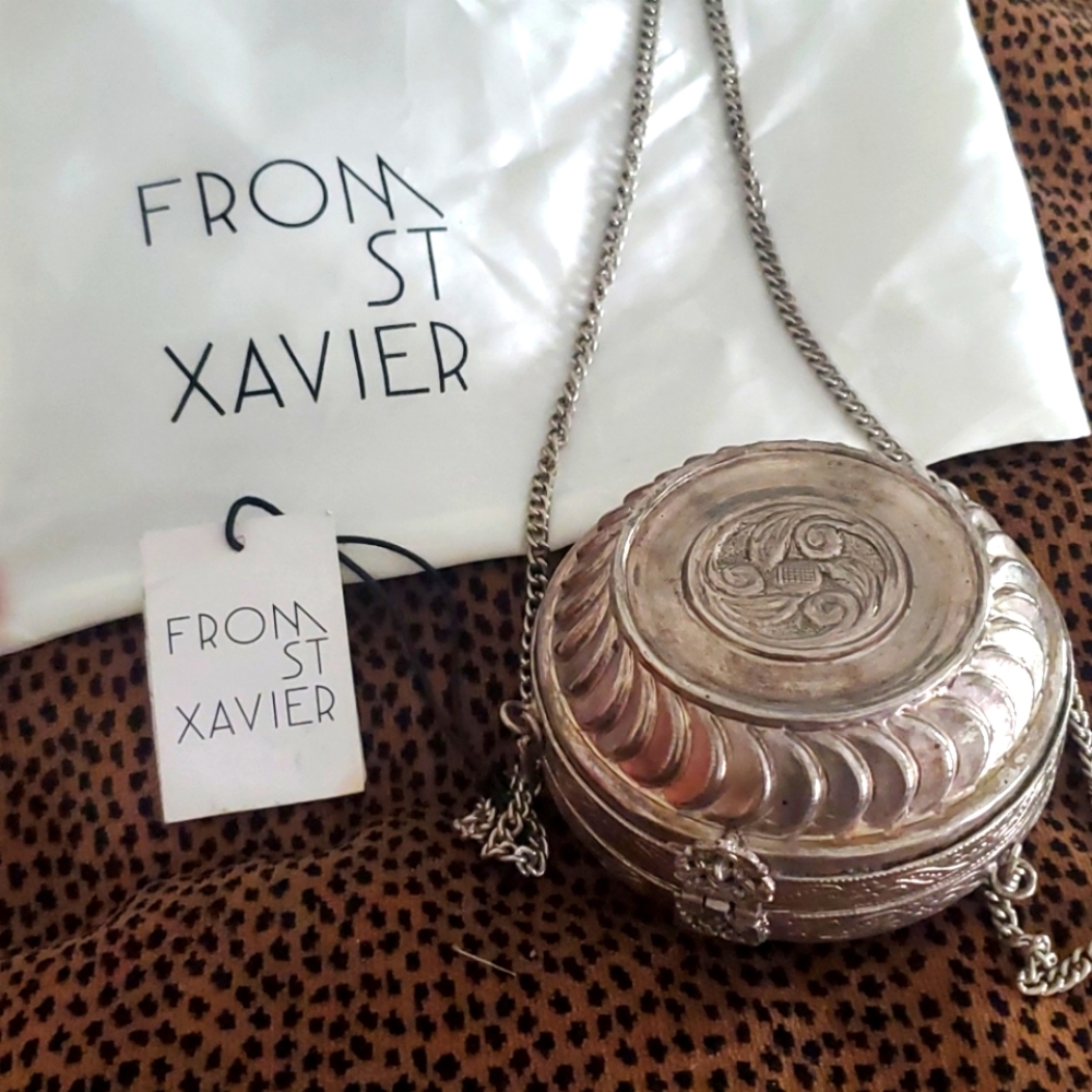 From St Xavier metal bag